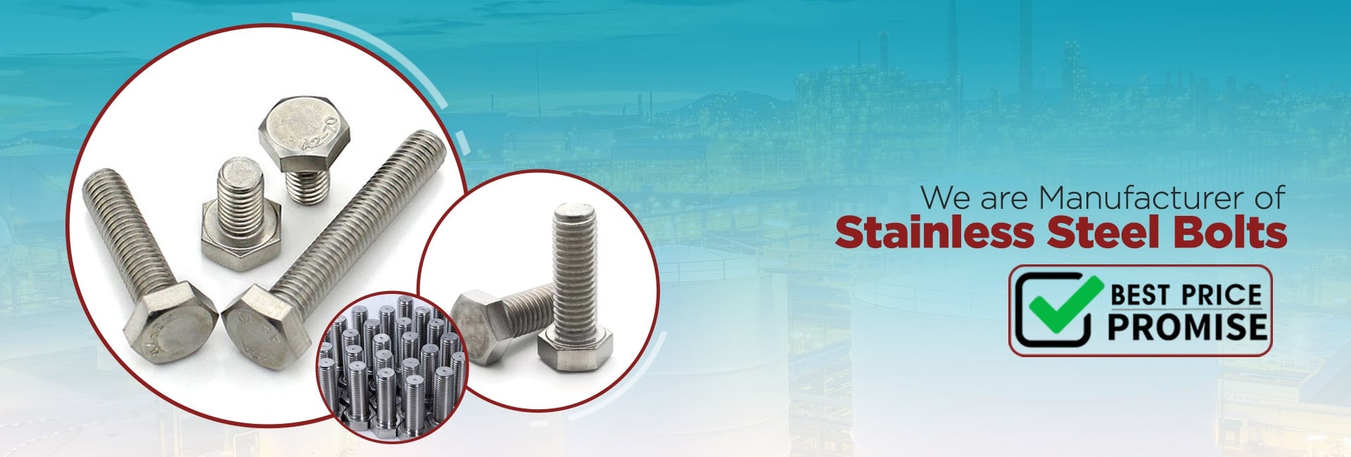 Banner 1 - 304 stainless steel fasteners manufacturers