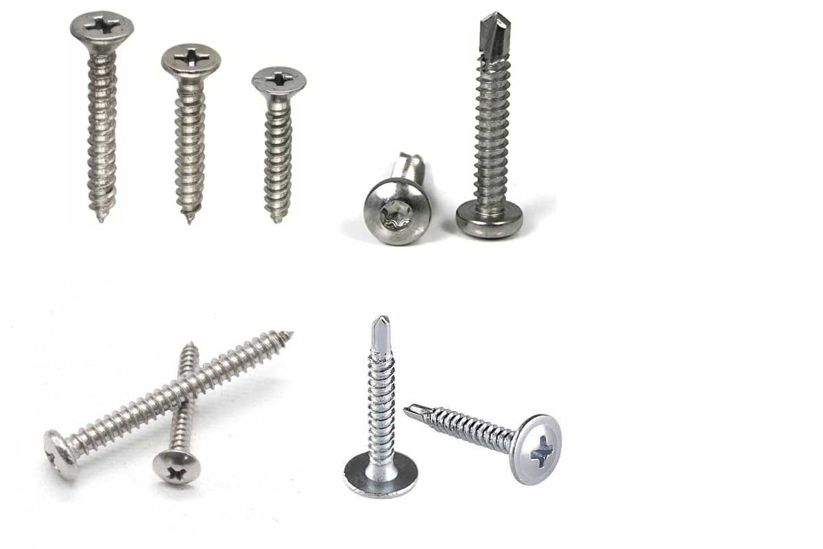 Stainless-Steel-tapping-screw - stainless steel self tapping screw suppliers